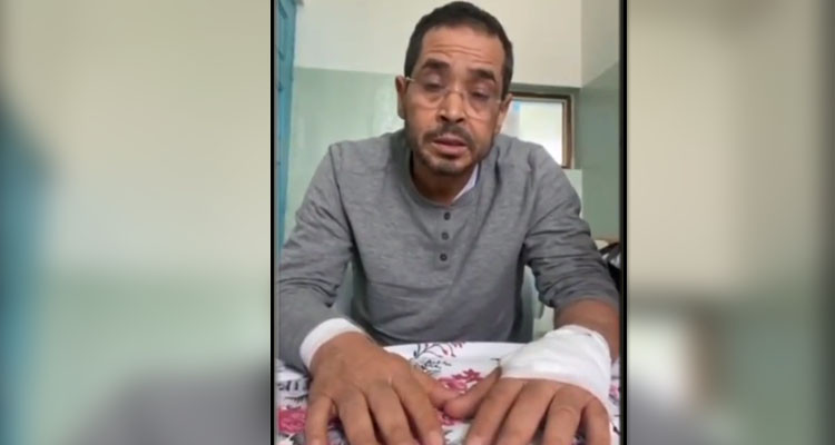 إلقاء القبض مجددا على القاضي المعزول بشير العكرمي